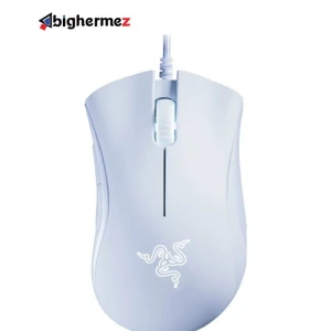 ماوس باسیم مخصوص بازی ریزر مدل DEATHADDER ESSENTIAL RZ01 WHITE