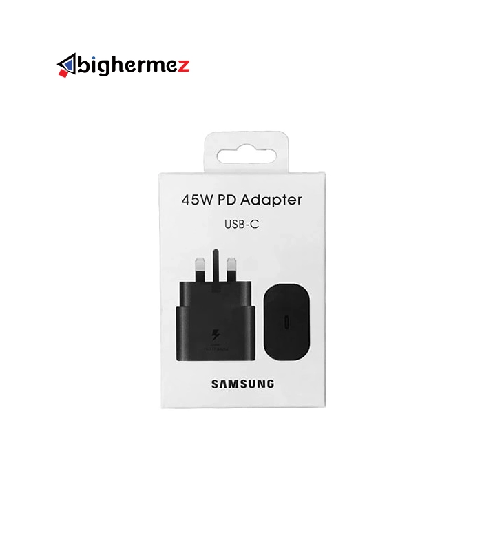 شارژر دیواری 45W اورجینال PD  سامسونگ مدل GaN با NFC