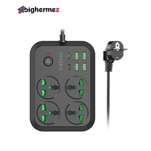 چندراهی برق ارلدام مدل POWER SOCKET SC25