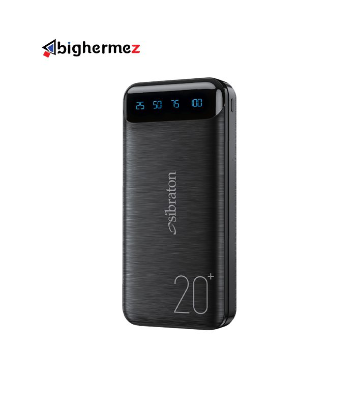 پاوربانک 20000mAh سیبراتون مدل S-PB217
