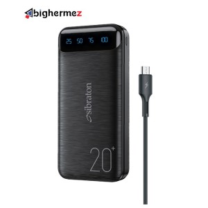 پاوربانک 20000mAh سیبراتون مدل S-PB217