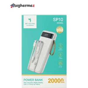 پاور بانک  20000 اسکای دلفین مدل SP10