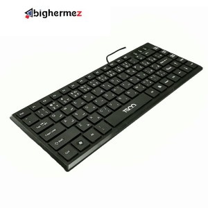 کیبورد باسیم تسکو مدل TK 8001