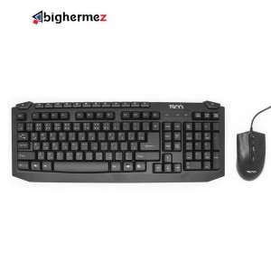 کیبورد و ماوس باسیم تسکو مدل TKM 8054N