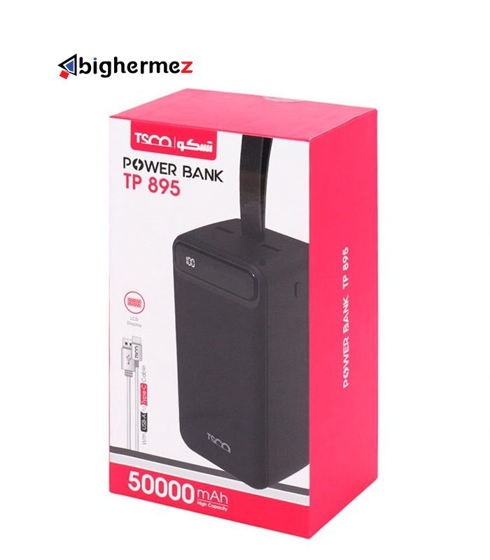 پاوربانک 50000mAh  تسکو مدل TP 895