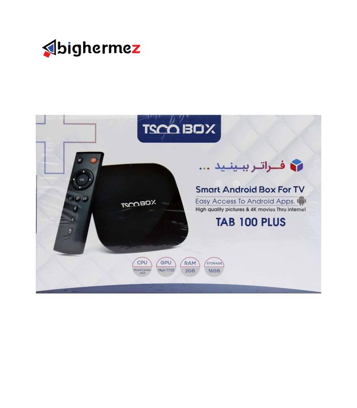 اندرویدباکس تسکو مدل TAB eco + اشتراک 3ماهه فیلیمو