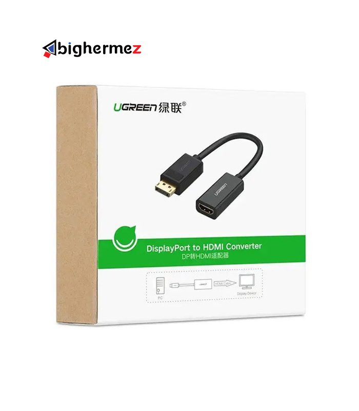 تبدیل DisplayPort به HDMI یوگرین مدل MM137-40362