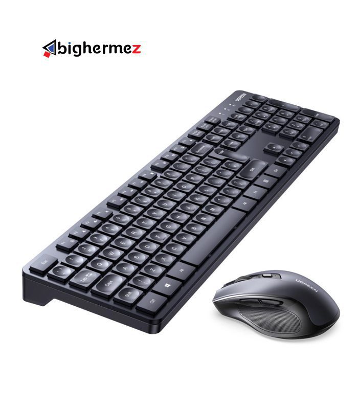 کیبورد و ماوس بیسیم یوگرین مدل MK006-15659