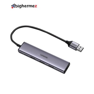 هاب چهار پورت TYPE-C به USB3.0 یوگرین مدل CM473-20805