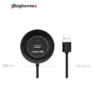 هاب چهار پورت USB2.0 یوگرین مدل CR106-20277
