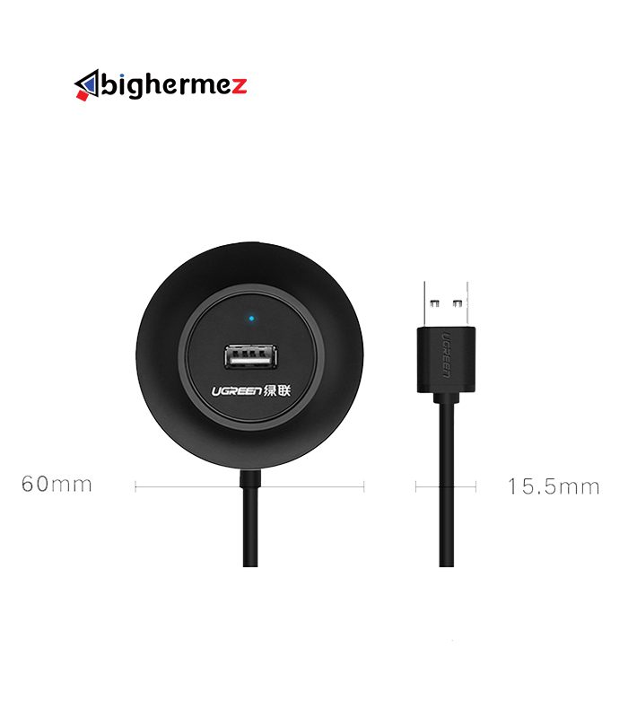 هاب چهار پورت USB2.0 یوگرین مدل CR106-20277