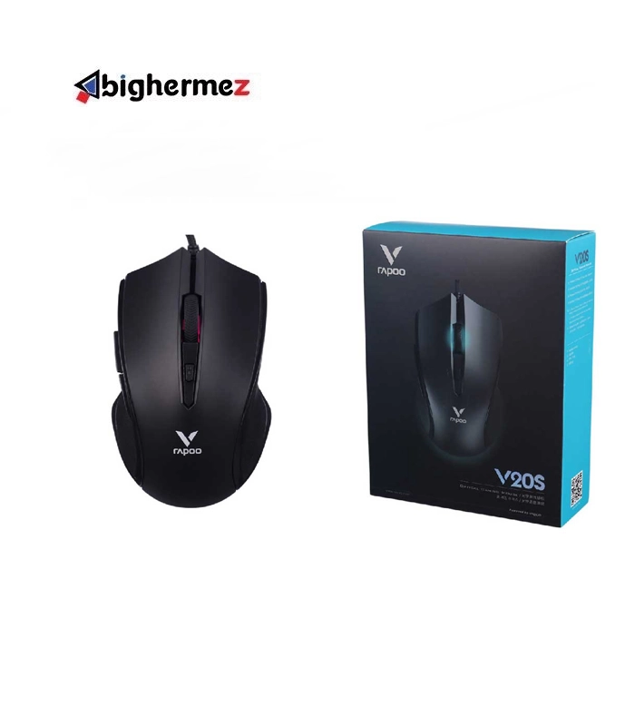 ماوس باسیم گیمینگ رپو مدل  V20S