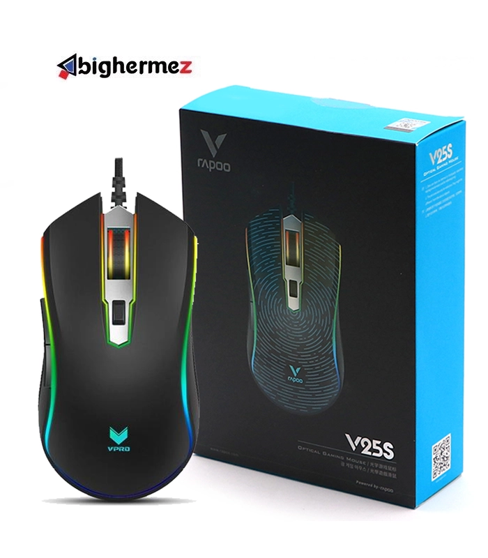 ماوس باسیم گیمینگ رپو مدل V25S