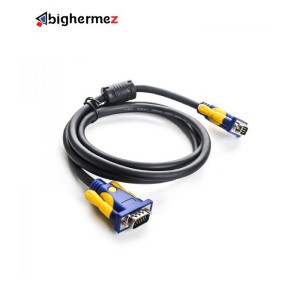 کابل تصویر VGA کایزر مدل 3+6 به طول 1.5 متر