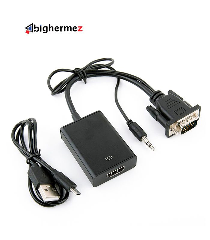 تبدیل تصویر VGA به HDMI کایزر