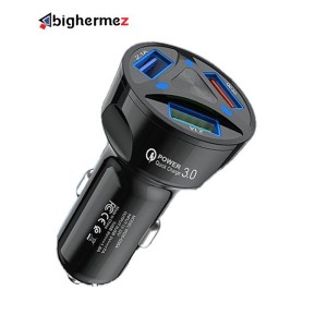 شارژر فندکی FAST سه پورت 7 آمپر مدل WGS-G35A