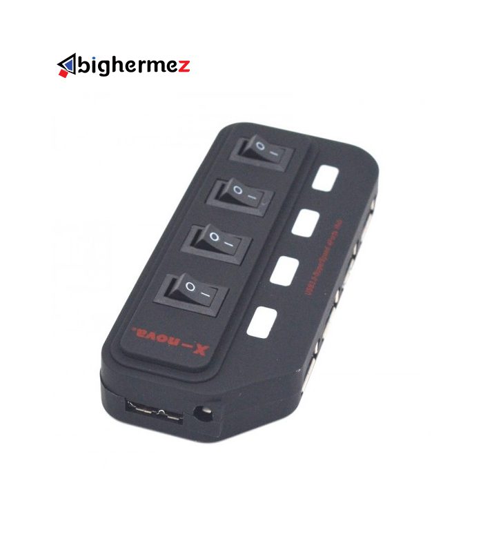 هاب 4پورت  USB.3 ایکس نوا مدل X-810