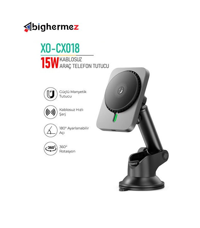 هولدر موبایل و شارژر وایرلس ایکس او مدل XO-CX018