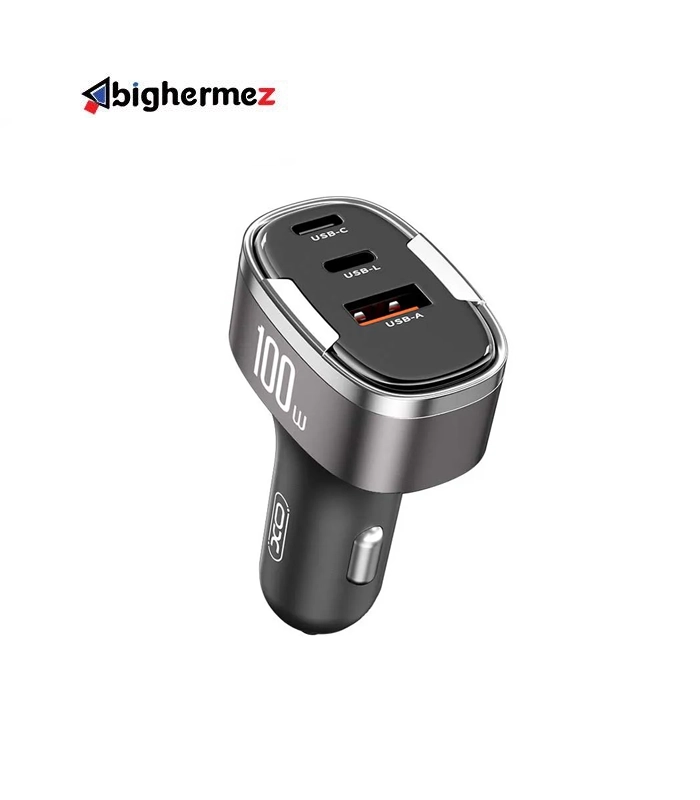 شارژر فندکی 100W ایکس‌ او مدل XO-CC61