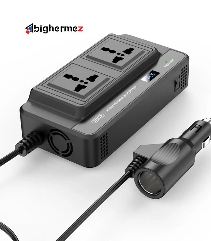 شارژر فندکی 200 وات ایکس او مدل XO-CZ011