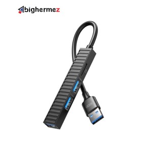 هاب USB3.0 دارای 4 پورت ایکس او مدل HUB014A