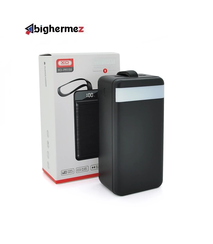 پاوربانک 60000mAh ایکس او مدل PR159