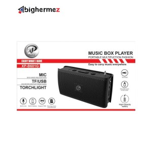 اسپیکر بلوتوث قابل حمل ایکس پی پروداکت مدل XP-B601G