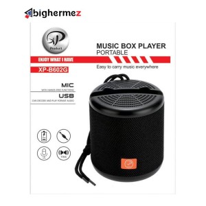 اسپیکر بلوتوث قابل حمل ایکس پی پروداکت مدل XP-B602G