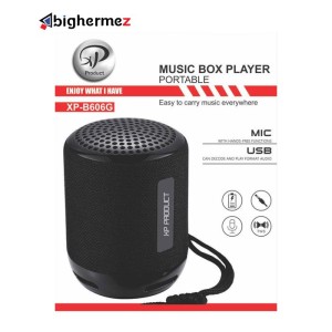 اسپیکر بلوتوث قابل حمل ایکس پی پروداکت مدل XP-B606G
