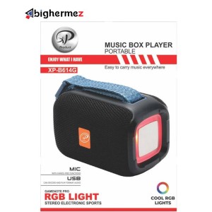 اسپیکر بلوتوث قابل حمل ایکس پی پروداکت مدل XP-B614G