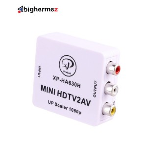 تبدیل HDMI به AV ایکس پی پروداکت مدل XP-HA630H