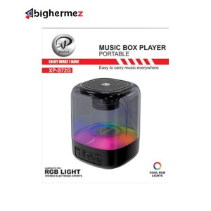 اسپیکر بلوتوث قابل حمل ایکس پی پروداکت مدل XP-S72G