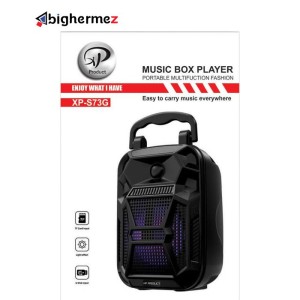 اسپیکر بلوتوث قابل حمل ایکس پی پروداکت مدل XP-S73G