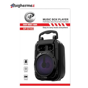 اسپیکر بلوتوث قابل حمل ایکس پی پروداکت مدل XP-S74G