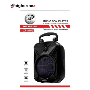 اسپیکر بلوتوث قابل حمل ایکس پی پروداکت مدل XP-S75G