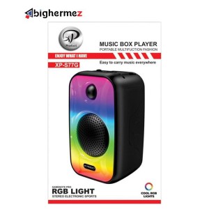 اسپیکر بلوتوث قابل حمل ایکس پی پروداکت مدل XP-S77G