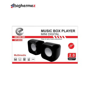 اسپیکر دوتکه لپ تاپی ایکس پی پروداکت مدل XP-S83G