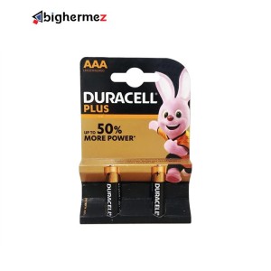 باتری نیم قلمی دوراسل مدل PLUS-LR3 بسته 2 عددی