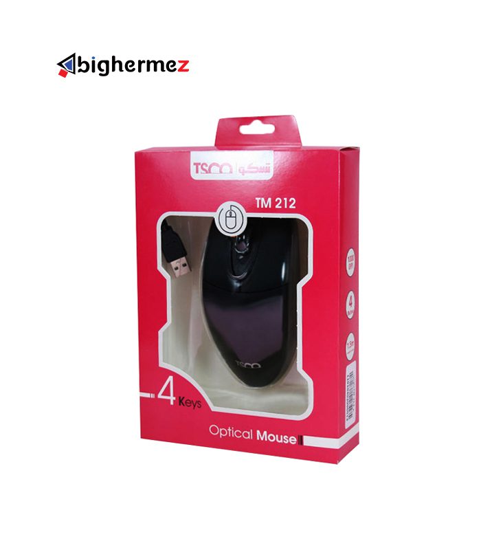ماوس باسیم تسکو مدل TM 212