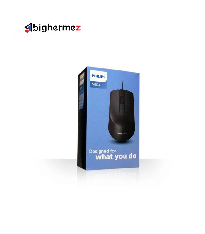 ماوس باسیم فیلیپس مدل SPK7104