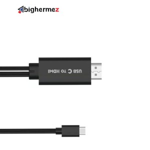 کابل تبدیل TYPE-C به HDMI کایزر مدل K-627 به طول 1.8 متر