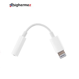 تبدیل جک3.5 میلی متری  لایتنینگ به AUX پی نت