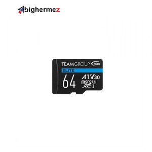 کارت حافظه MicroSD تیم گروپ مدل U1 500X به ظرفیت 64 گیگ