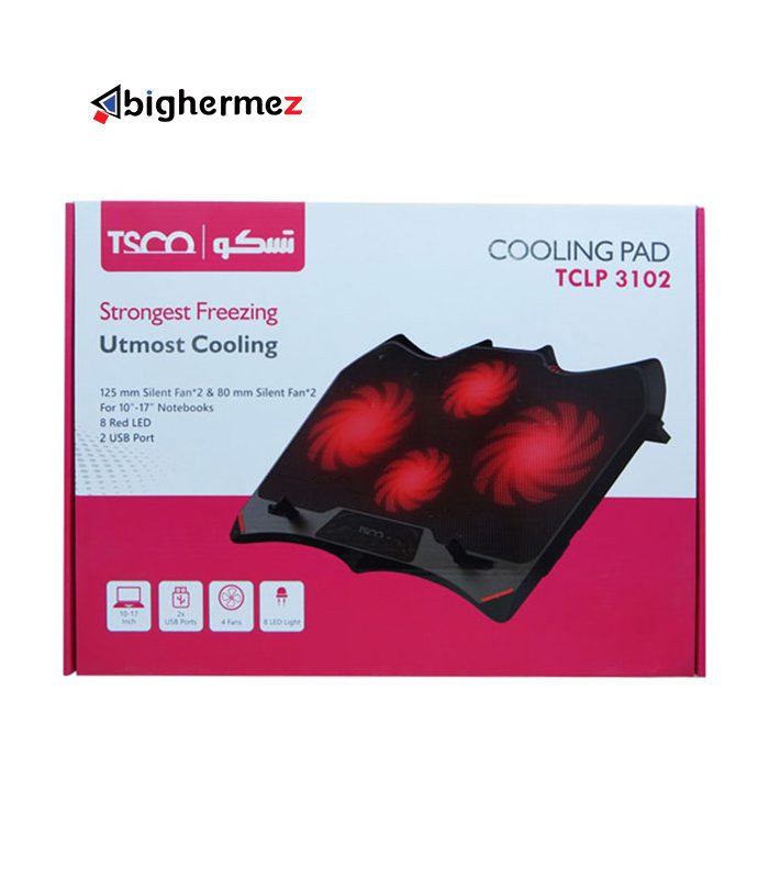 پایه خنک کننده تسکو مدل TCLP 3102