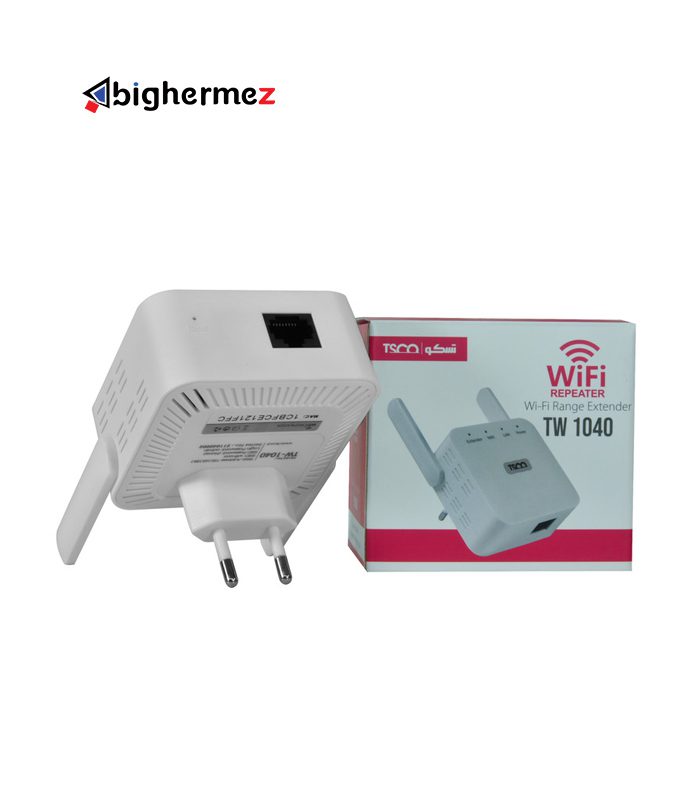 توسعه دهنده و ریپیتر بی‌سیم تسکو مدل TW 1040