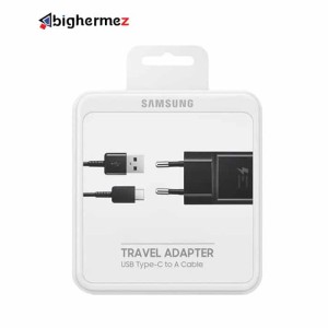 شارژر دیواری سامسونگ فست مدل EP-TA300 به همراه کابل TYPE-C
