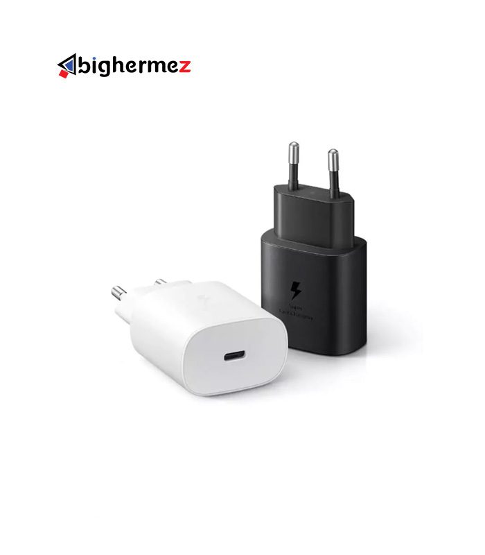 شارژر دیواری سوپرفست سامسونگ 25W مدل EP-TA800