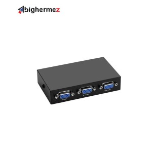 دیتا سوئیچ ۱ به ۲ VGA دستی کایزر مدل KC-8