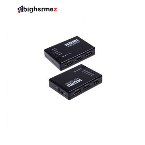 دیتا سوئیچ ۱ به 5 HDMI پی نت مدل ۴K501