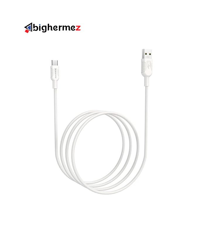 کابل شارژ TYPE-C بروفون مدل BX33 ظرفیت 5 آمپر